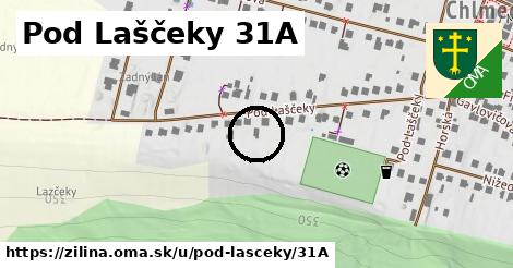 Pod Laščeky 31A, Žilina