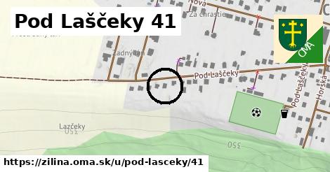 Pod Laščeky 41, Žilina