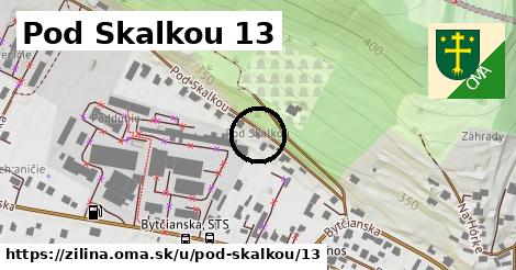 Pod Skalkou 13, Žilina