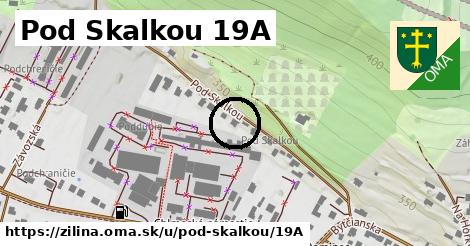 Pod Skalkou 19A, Žilina