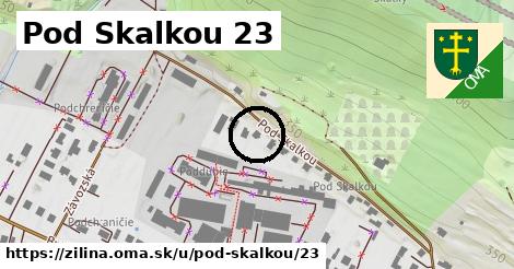 Pod Skalkou 23, Žilina