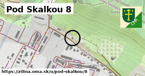 Pod Skalkou 8, Žilina