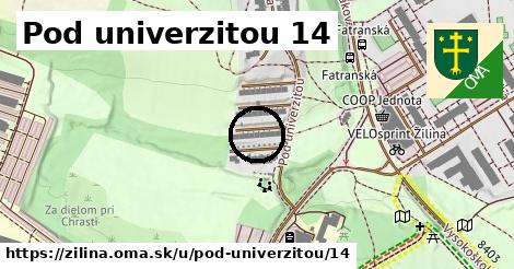 Pod univerzitou 14, Žilina