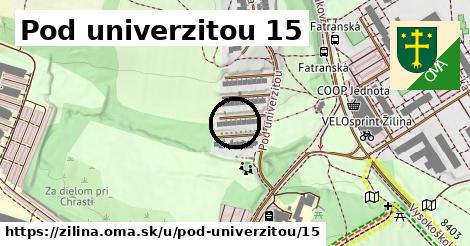 Pod univerzitou 15, Žilina