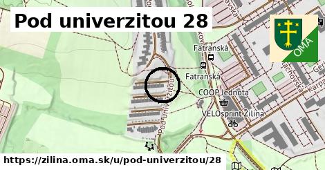 Pod univerzitou 28, Žilina