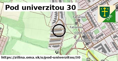 Pod univerzitou 30, Žilina