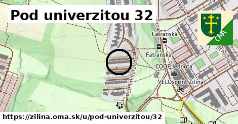 Pod univerzitou 32, Žilina