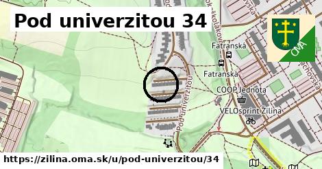 Pod univerzitou 34, Žilina