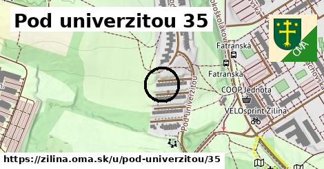 Pod univerzitou 35, Žilina