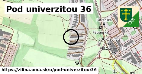 Pod univerzitou 36, Žilina