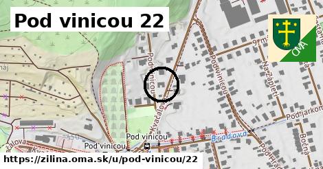 Pod vinicou 22, Žilina