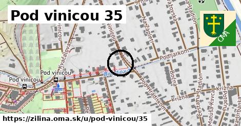 Pod vinicou 35, Žilina