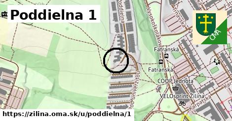 Poddielna 1, Žilina