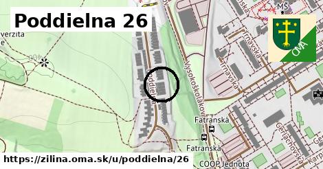 Poddielna 26, Žilina