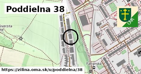 Poddielna 38, Žilina