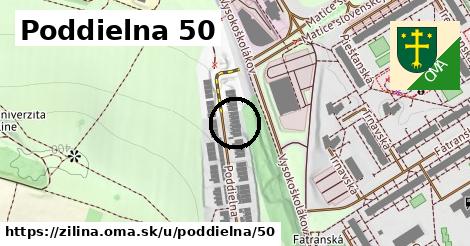 Poddielna 50, Žilina