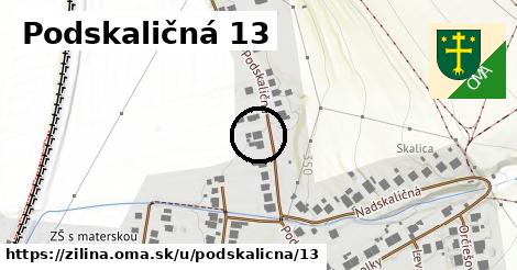 Podskaličná 13, Žilina