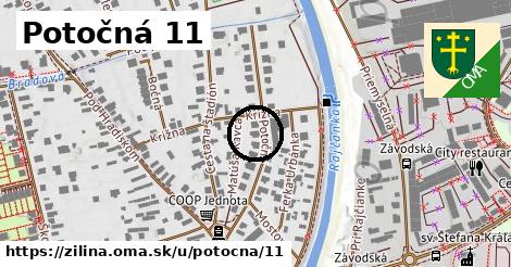 Potočná 11, Žilina