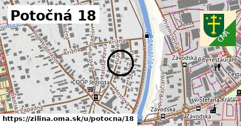 Potočná 18, Žilina