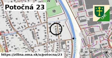 Potočná 23, Žilina