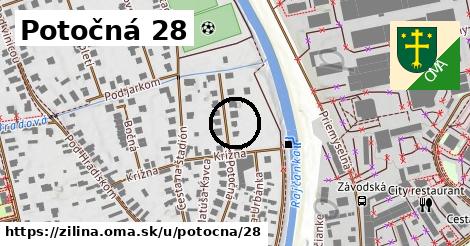 Potočná 28, Žilina