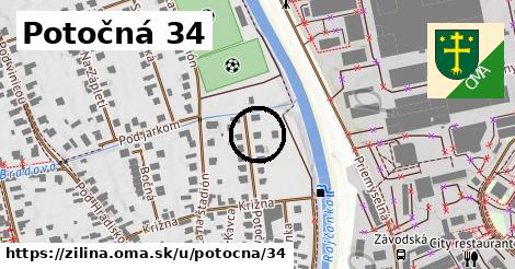 Potočná 34, Žilina