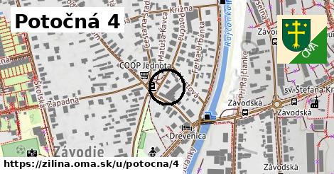 Potočná 4, Žilina