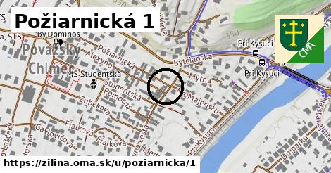 Požiarnická 1, Žilina