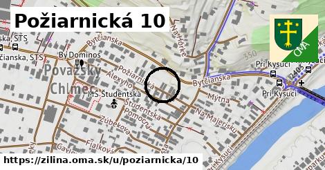 Požiarnická 10, Žilina