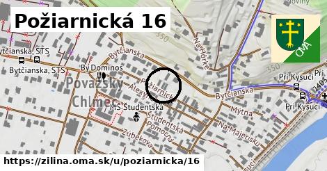 Požiarnická 16, Žilina