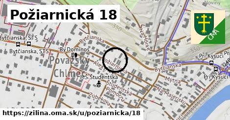 Požiarnická 18, Žilina