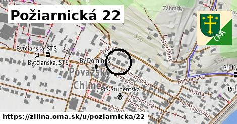 Požiarnická 22, Žilina