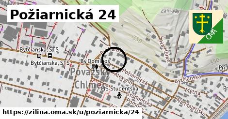 Požiarnická 24, Žilina