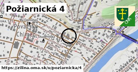 Požiarnická 4, Žilina