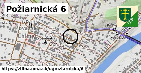 Požiarnická 6, Žilina