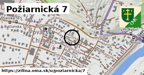 Požiarnická 7, Žilina