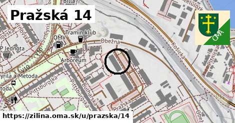 Pražská 14, Žilina