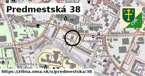 Predmestská 38, Žilina