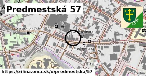 Predmestská 57, Žilina