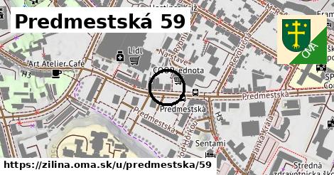 Predmestská 59, Žilina