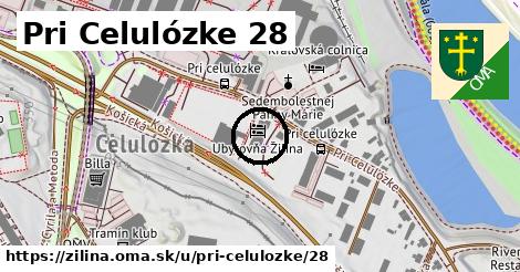 Pri Celulózke 28, Žilina