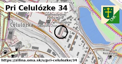 Pri Celulózke 34, Žilina