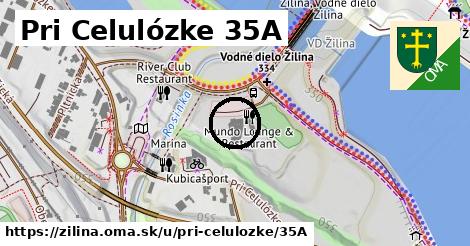 Pri Celulózke 35A, Žilina