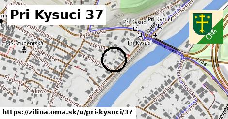 Pri Kysuci 37, Žilina