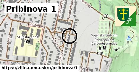 Pribinova 1, Žilina