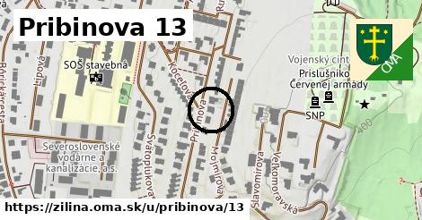 Pribinova 13, Žilina