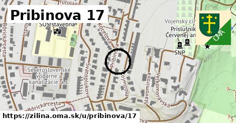 Pribinova 17, Žilina