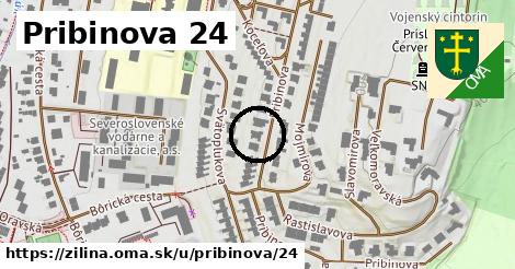 Pribinova 24, Žilina