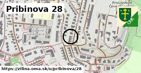 Pribinova 28, Žilina