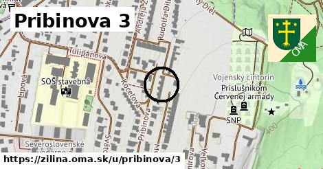 Pribinova 3, Žilina